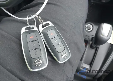 2024 Nissan Kicks S Xtronic Cvt из США, поврежденный, VIN 3N1CP5BV3RL572469